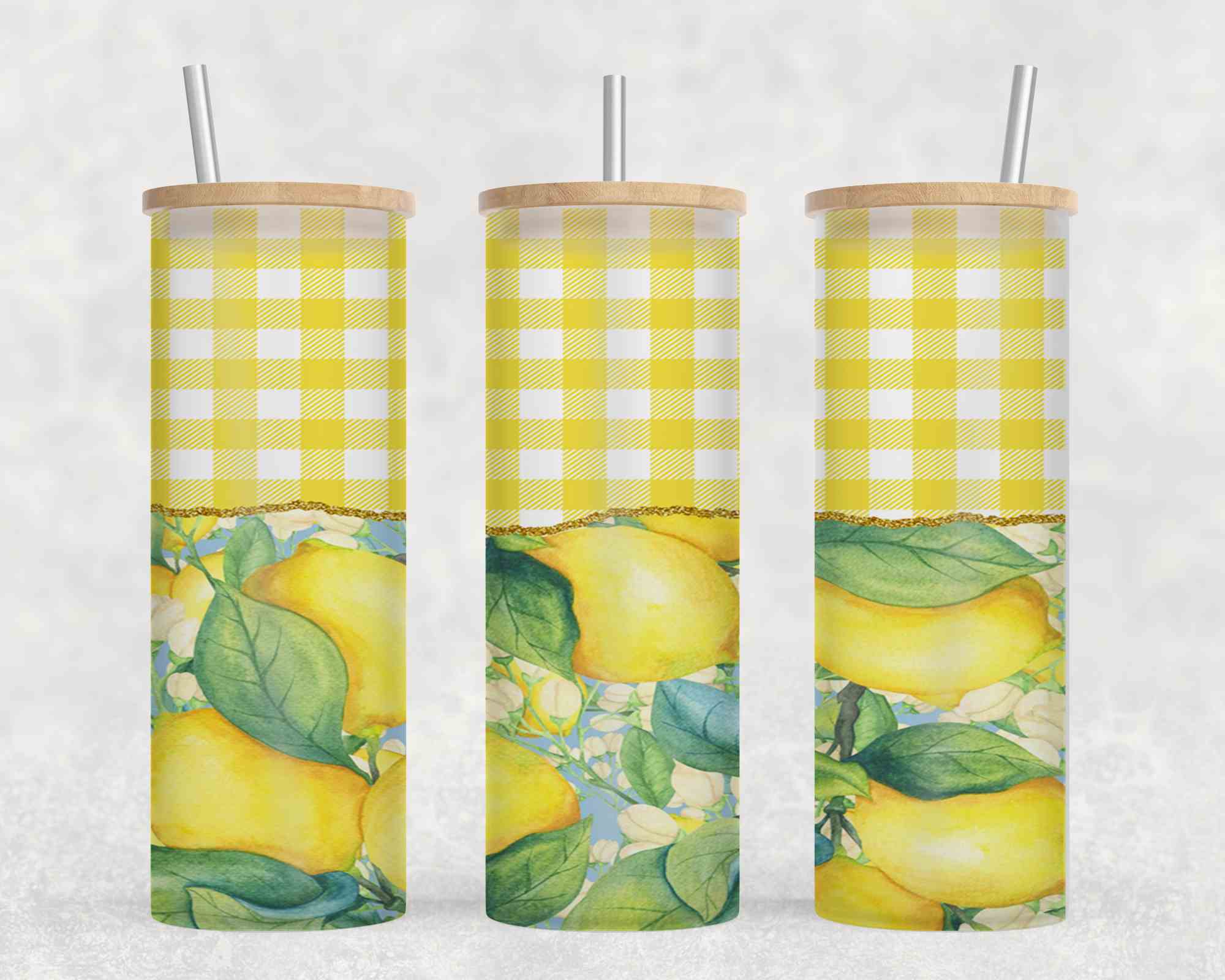 Lemons Plaid-10588